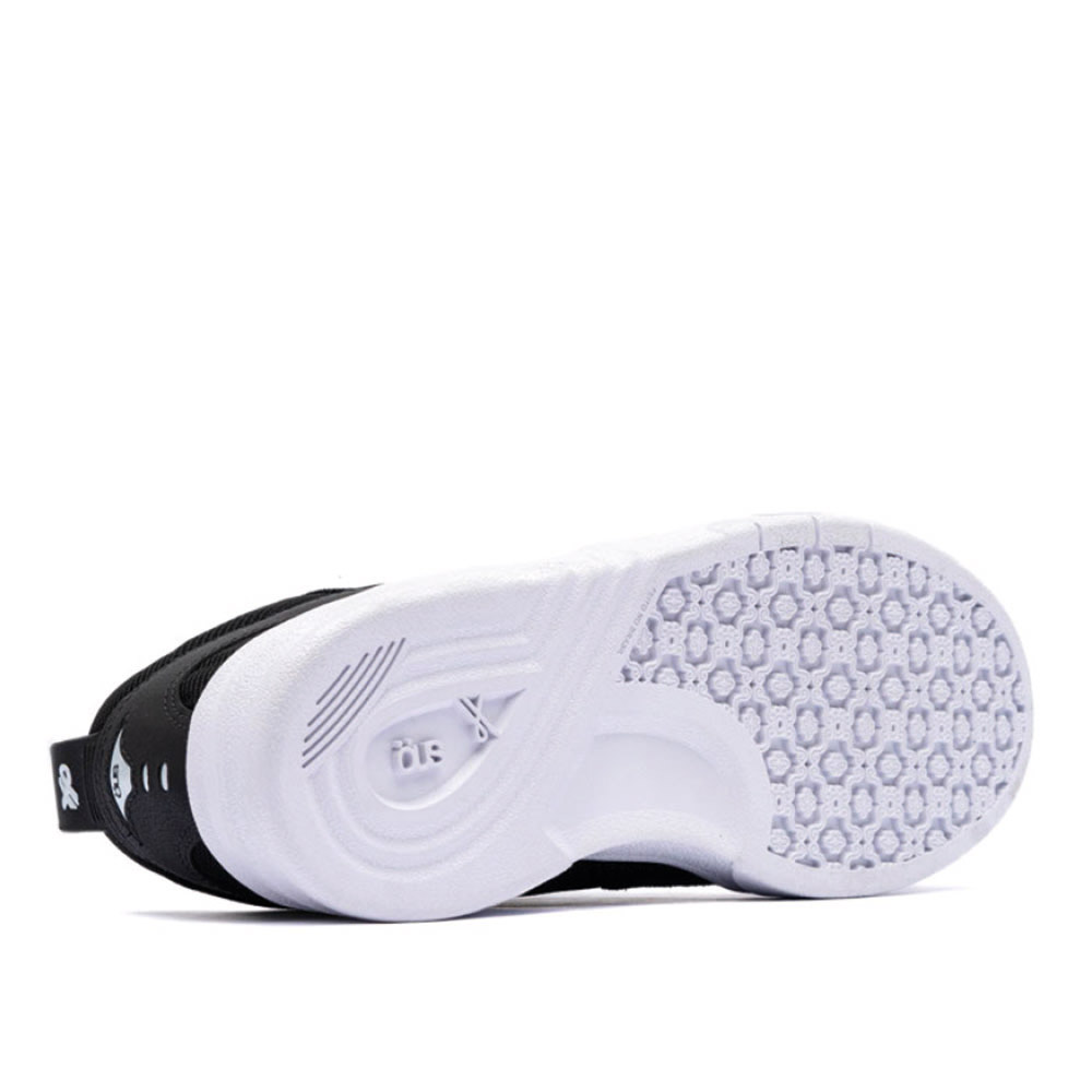ZAPATILLA OUS FLUENTE PTO BRANCO PRETO ESSENCIAL - 2