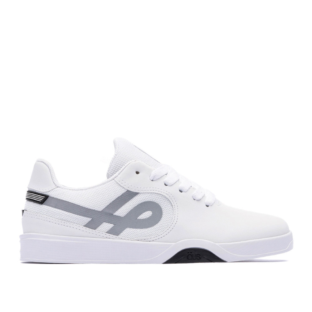 ZAPATILLA OUS IMIGRANTE BRANCO REFLEX PRETO - 1