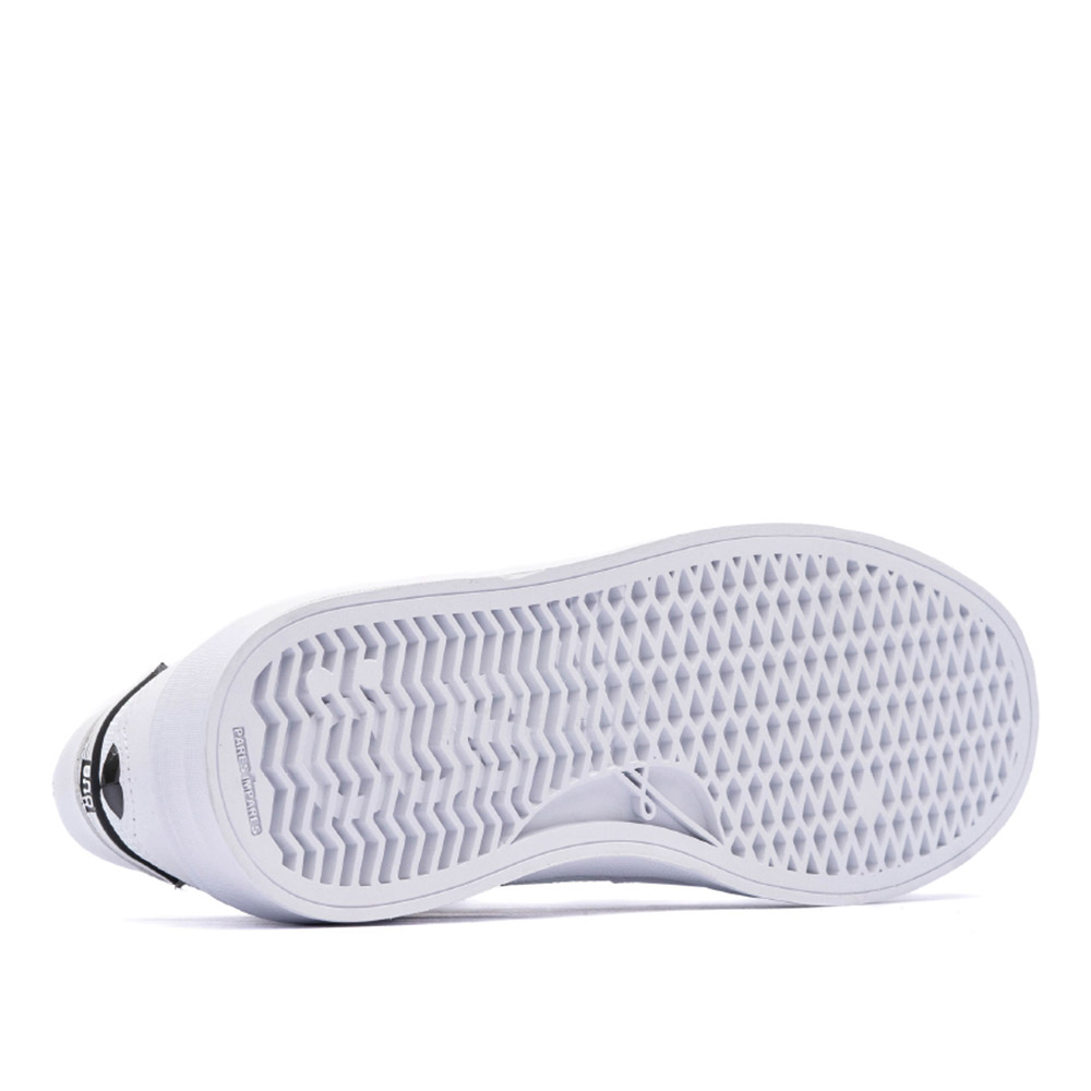 ZAPATILLA OUS IMIGRANTE BRANCO REFLEX PRETO - 2