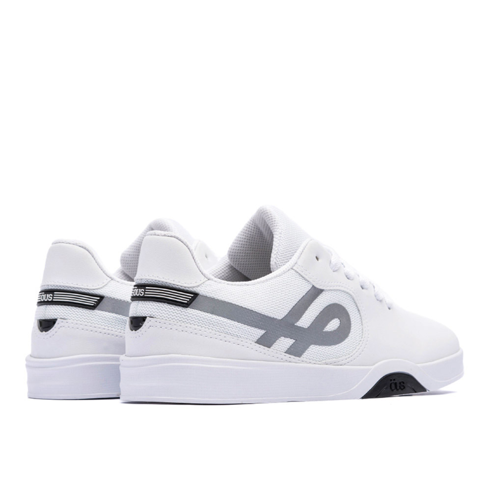ZAPATILLA OUS IMIGRANTE BRANCO REFLEX PRETO - 3