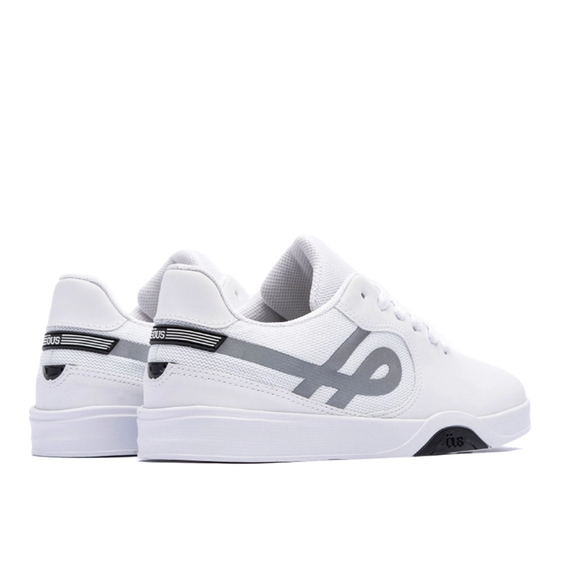 ZAPATILLA OUS IMIGRANTE BRANCO REFLEX PRETO - 3