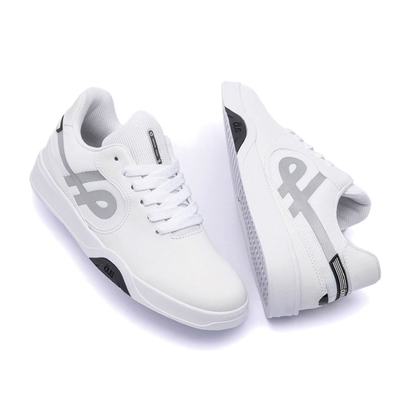 ZAPATILLA OUS IMIGRANTE BRANCO REFLEX PRETO - 4