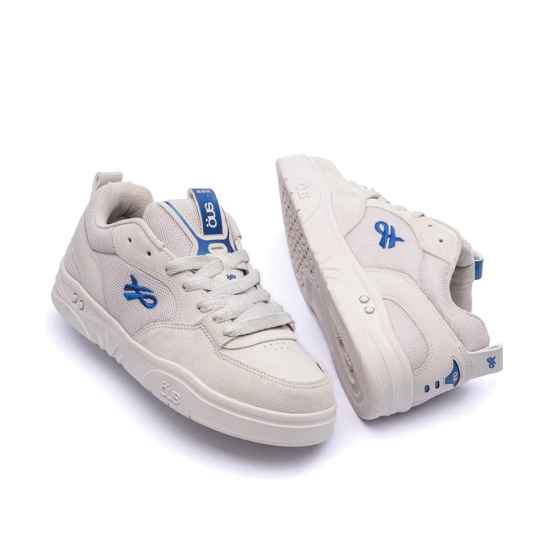 ZAPATILLA OUS FLUENTE CINZA AZUL ESSENCIAL - 4
