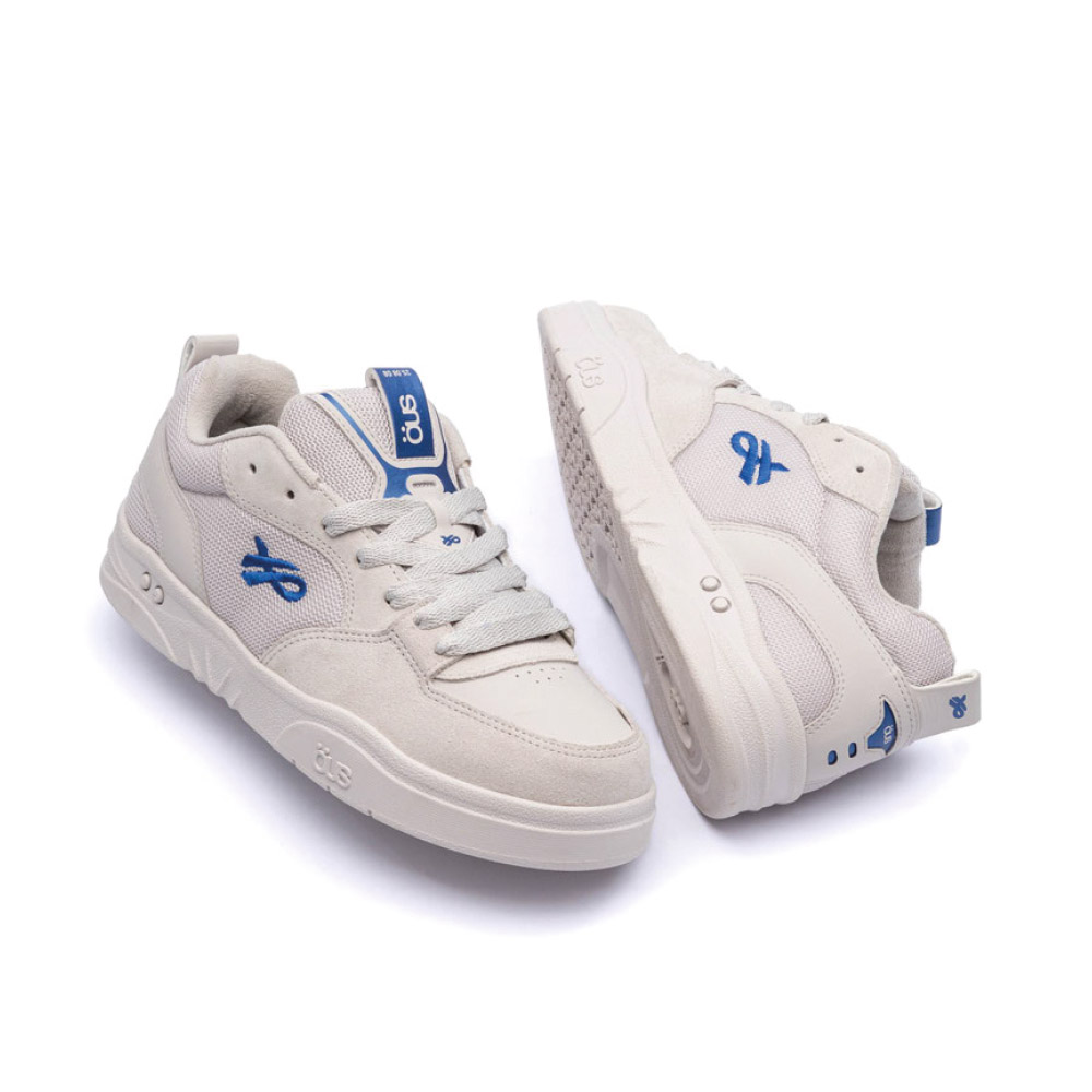 ZAPATILLA OUS FLUENTE CINZA AZUL ESSENCIAL - 4