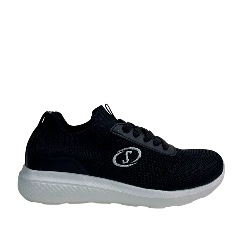 ZAPATILLA MUJER SPALDING FITNESS NEGRO - 1