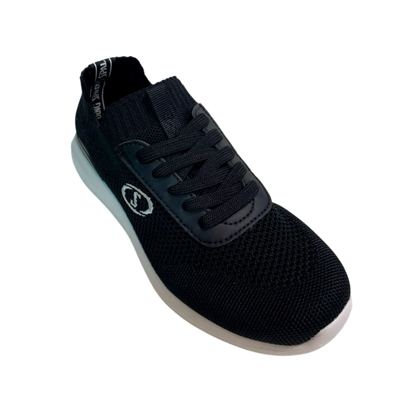 ZAPATILLA MUJER SPALDING FITNESS NEGRO - 4