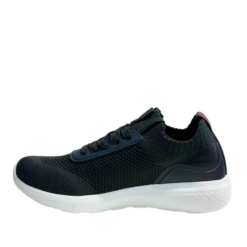 ZAPATILLA MUJER SPALDING FITNESS GRIS OSCURO - 2