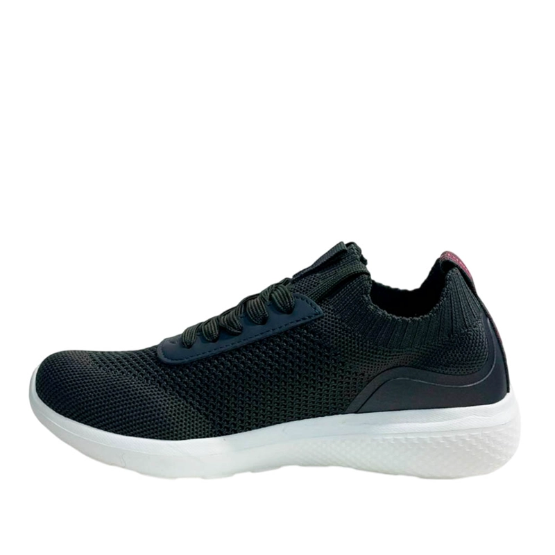 ZAPATILLA MUJER SPALDING FITNESS GRIS OSCURO - 2