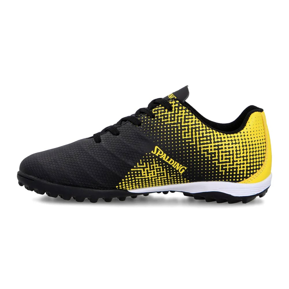 ZAPATILLA BABY FUTBOL TF INFANTIL SPEED AMARILLO NEON NEGRO - 2