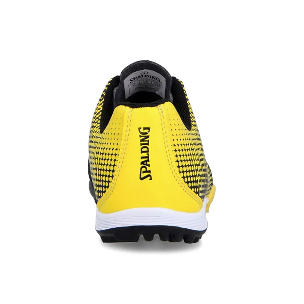 ZAPATILLA BABY FUTBOL TF INFANTIL SPEED AMARILLO NEON NEGRO - 3