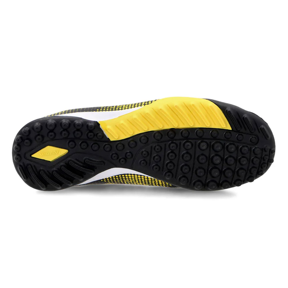 ZAPATILLA BABY FUTBOL TF INFANTIL SPEED AMARILLO NEON NEGRO - 4