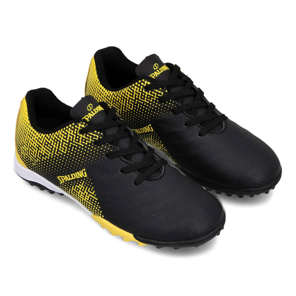 ZAPATILLA BABY FUTBOL TF INFANTIL SPEED AMARILLO NEON NEGRO - 5