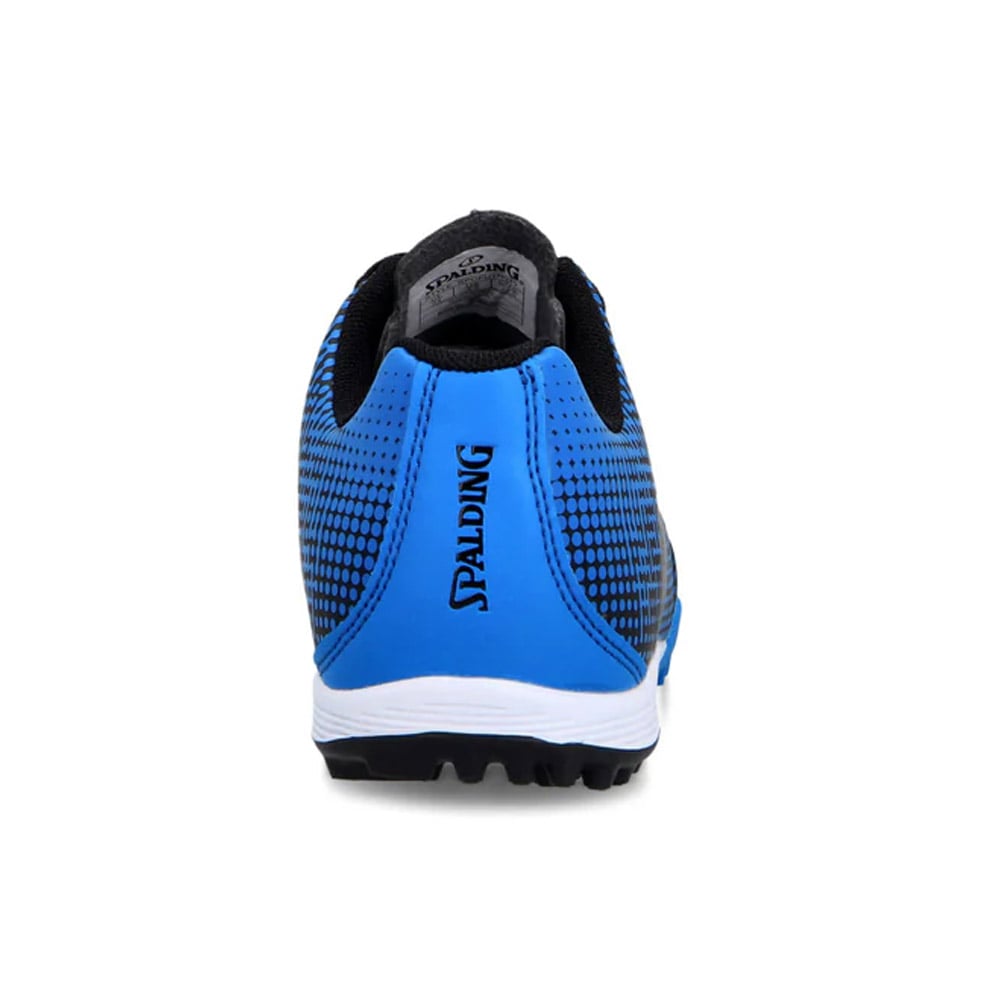ZAPATILLA BABY FUTBOL TF INFANTIL SPEED AZUL NEON NEGRO - 3