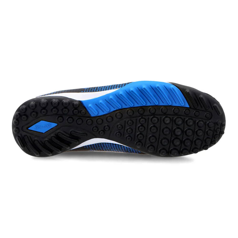 ZAPATILLA BABY FUTBOL TF INFANTIL SPEED AZUL NEON NEGRO - 4