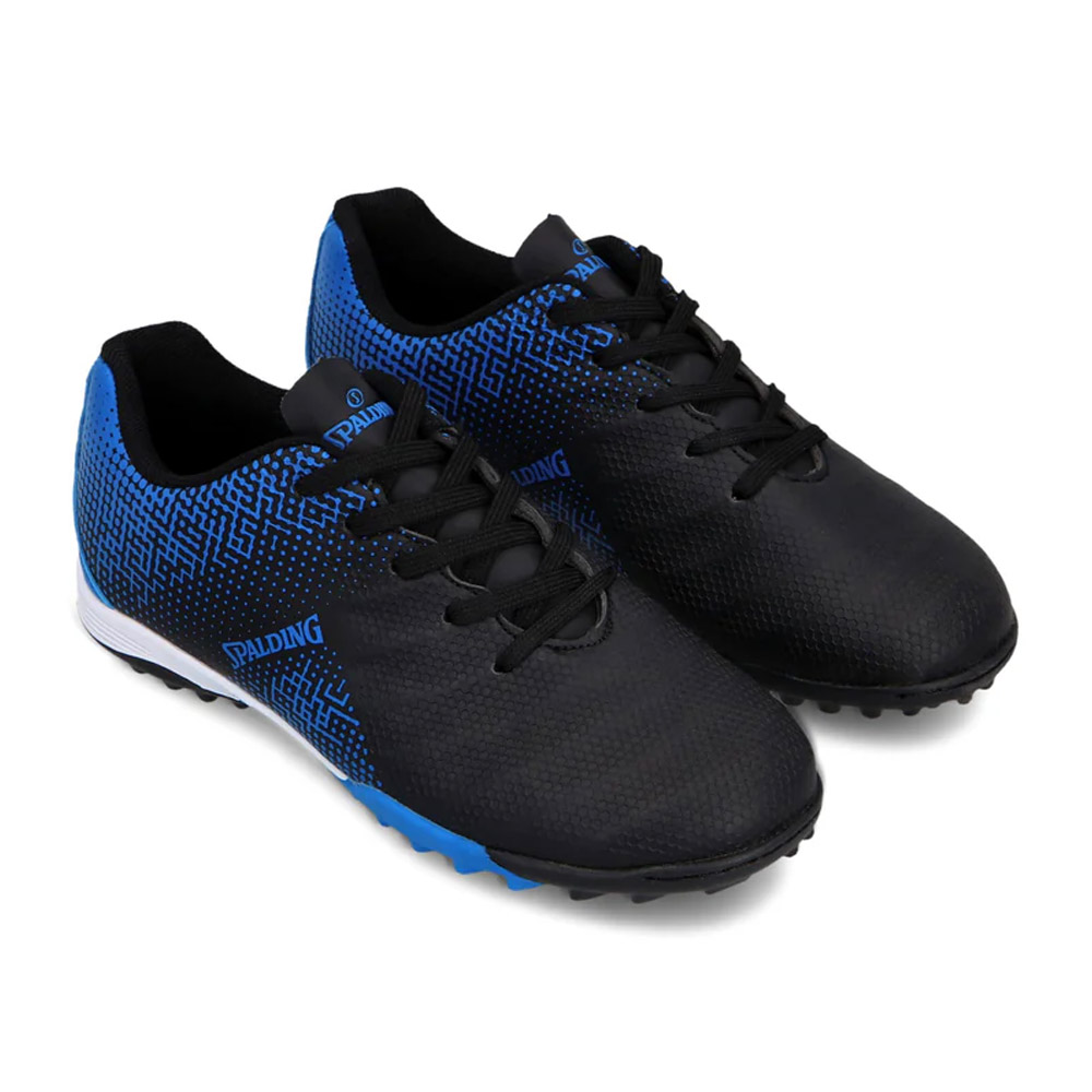 ZAPATILLA BABY FUTBOL TF INFANTIL SPEED AZUL NEON NEGRO - 5