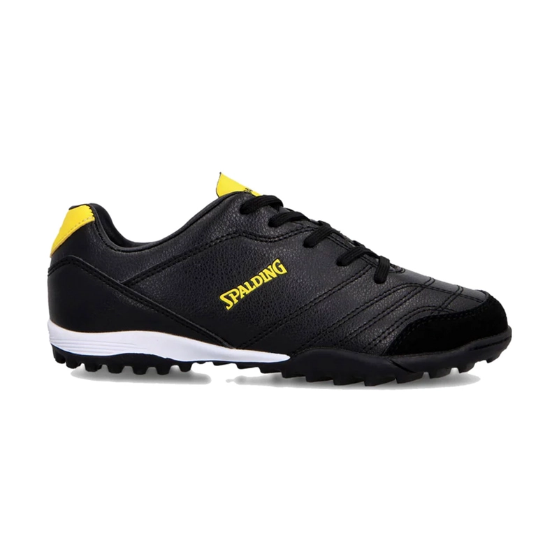 ZAPATILLA BABY FUTBOL TF INFANTIL GOAL AMARILLO NEON-NEGRO - 1
