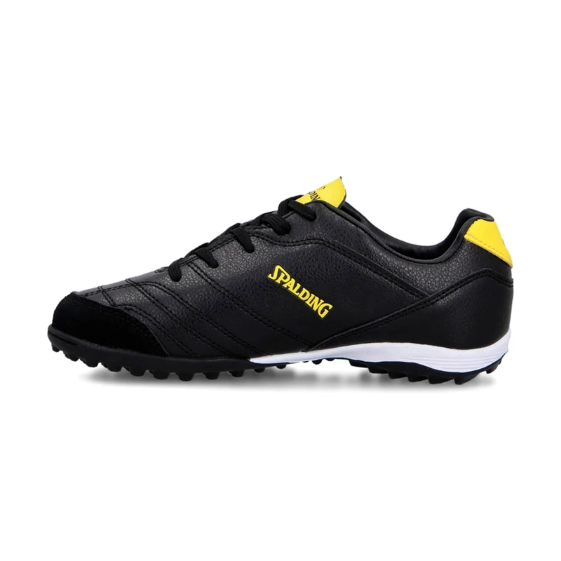 ZAPATILLA BABY FUTBOL TF INFANTIL GOAL AMARILLO NEON-NEGRO - 2