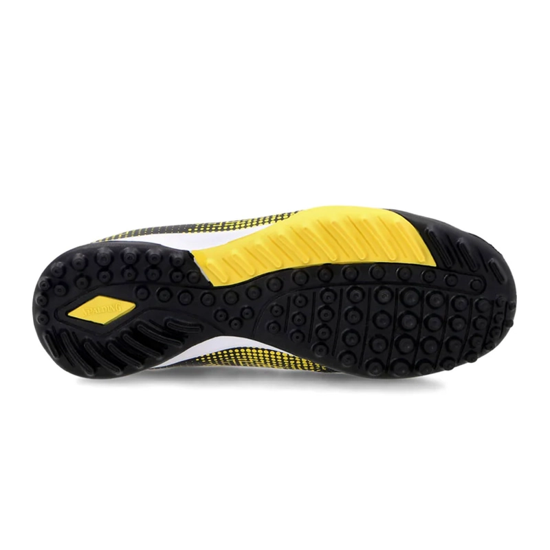 ZAPATILLA BABY FUTBOL TF INFANTIL GOAL AMARILLO NEON-NEGRO - 4