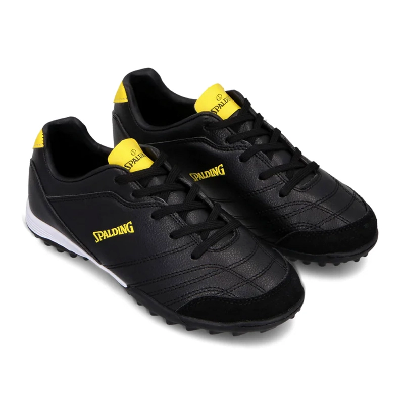 ZAPATILLA BABY FUTBOL TF INFANTIL GOAL AMARILLO NEON-NEGRO - 5