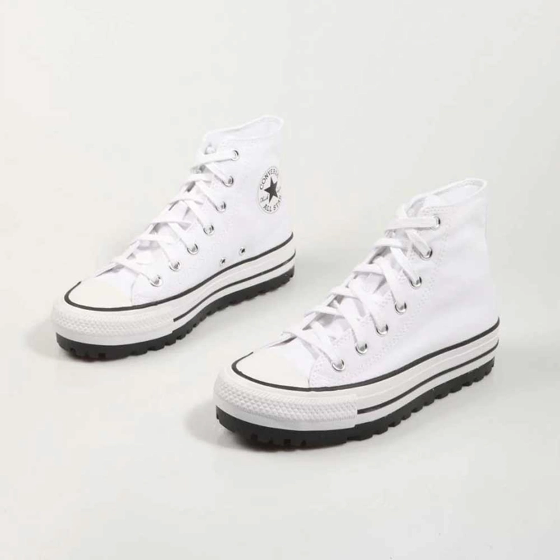 ZAPATILLAS CONVERSE CONV CODE 2 MUJER URBANAS WHITE - 2