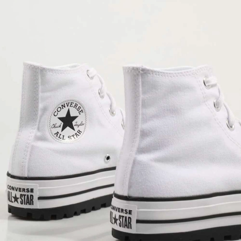 ZAPATILLAS CONVERSE CONV CODE 2 MUJER URBANAS WHITE - 5