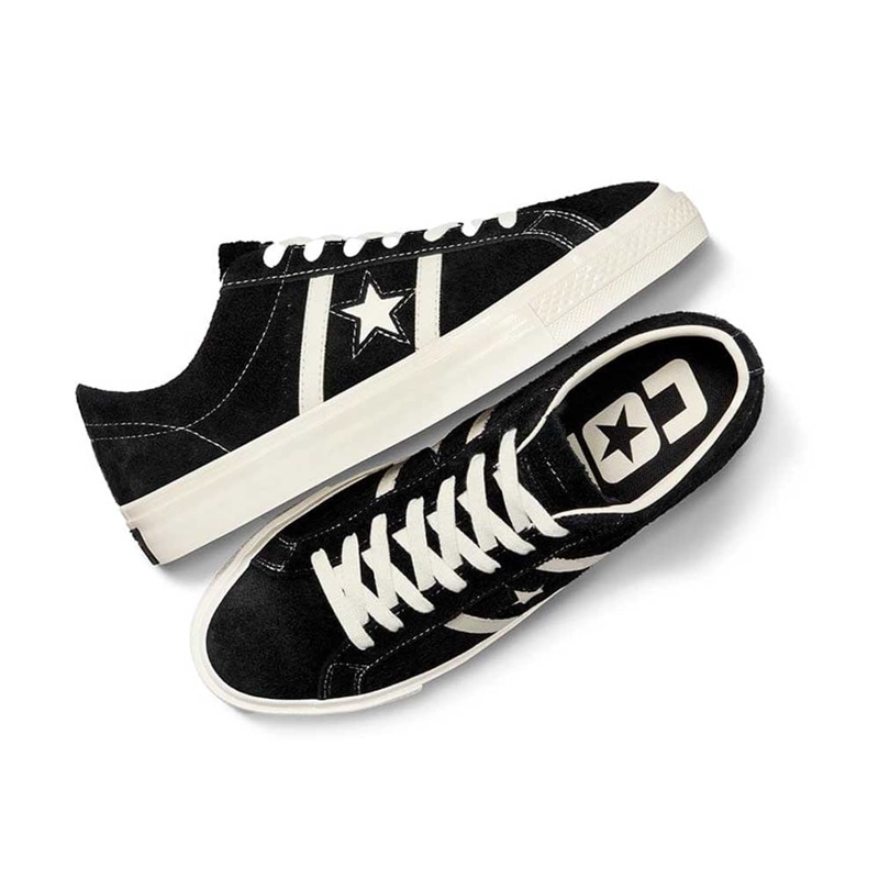 ZAPATILLAS CONVERSE ONE STAR ACADEMY PRO BLACK - 4