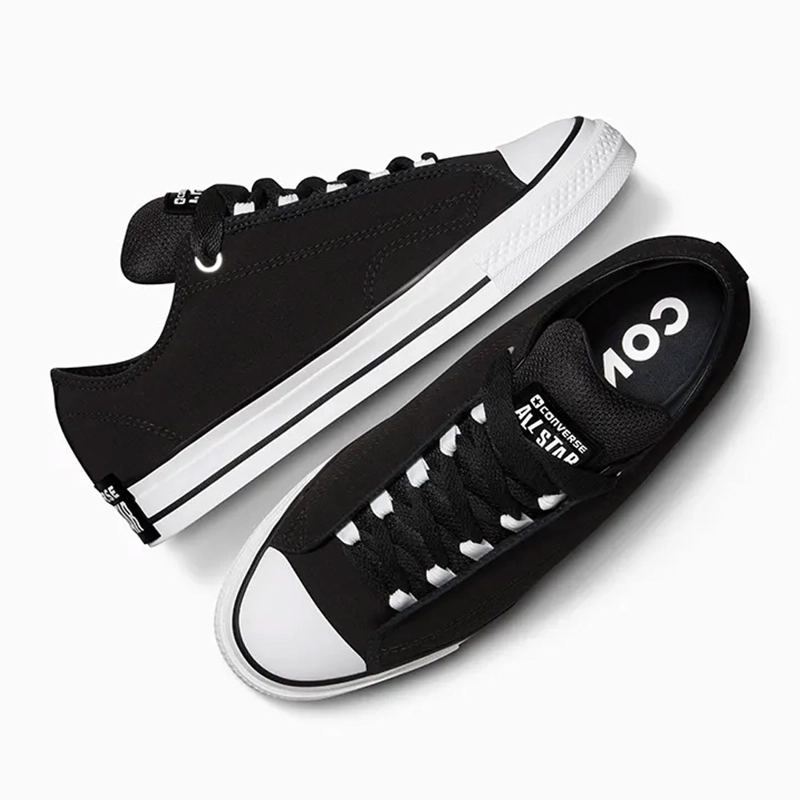 ZAPATILLAS CONVERSE CONV CODE 2 URBANAS NEGRO BLANCO - 4