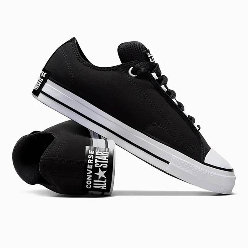 ZAPATILLAS CONVERSE CONV CODE 2 URBANAS NEGRO BLANCO - 6