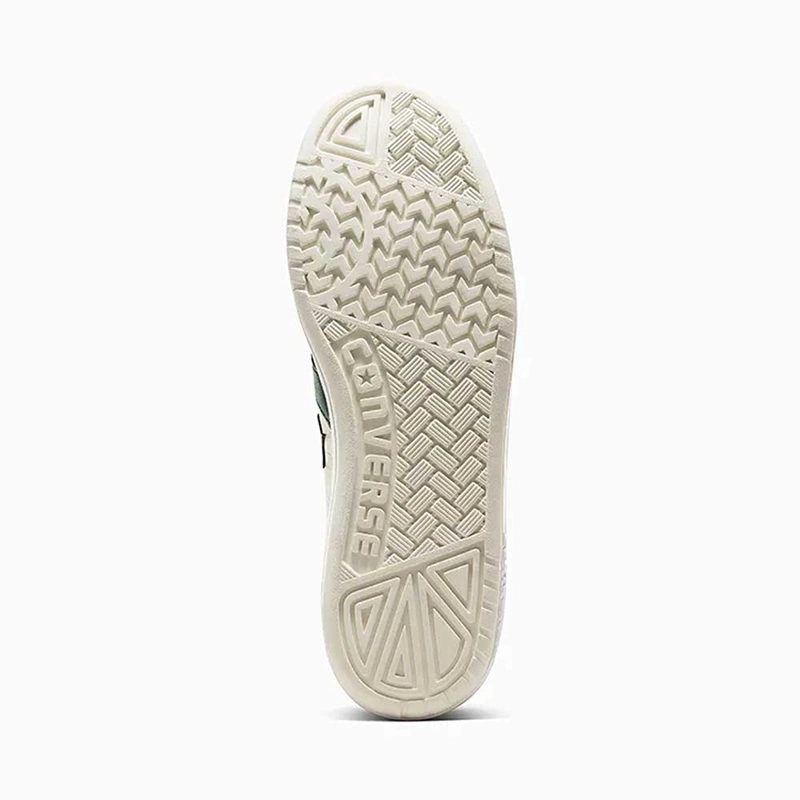 ZAPATILLAS CONVERSE CONS FASTBREAK PRO CUERO BEIGE VERDE - 6