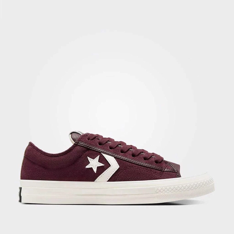 ZAPATILLAS CONVERSE STAR PLAYER 76 BURGUNDY - 1