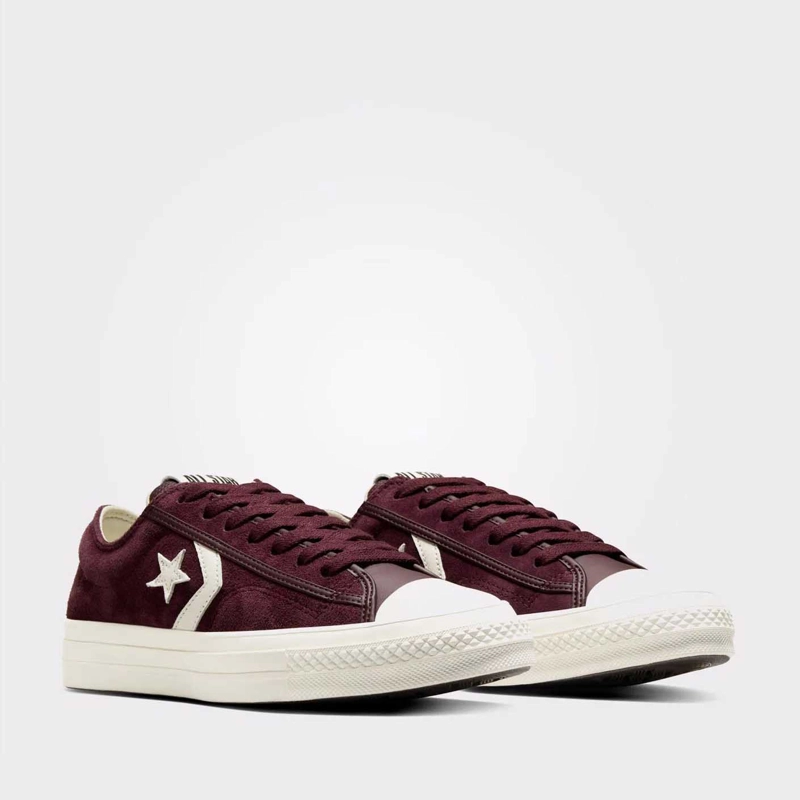 ZAPATILLAS CONVERSE STAR PLAYER 76 BURGUNDY - 3