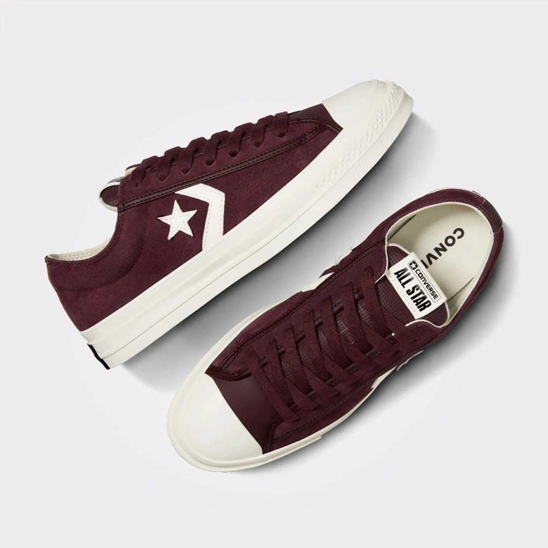 ZAPATILLAS CONVERSE STAR PLAYER 76 BURGUNDY - 4
