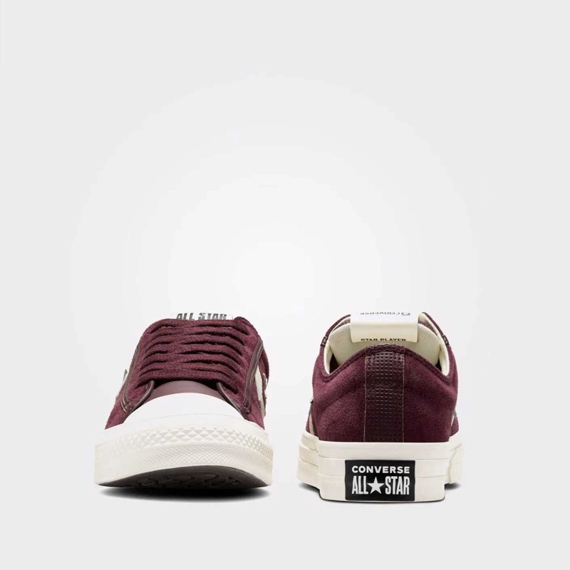 ZAPATILLAS CONVERSE STAR PLAYER 76 BURGUNDY - 5