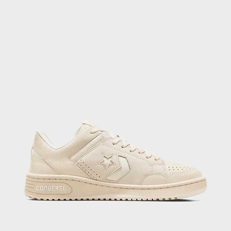 ZAPATILLAS CONVERSE WEAPON LUX PACK CUERO BEIGE - 1