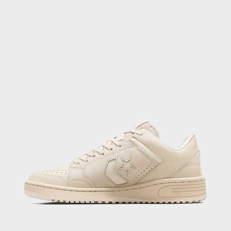 ZAPATILLAS CONVERSE WEAPON LUX PACK CUERO BEIGE - 2