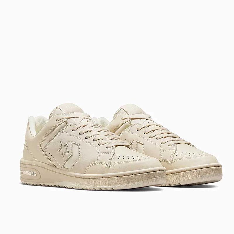 ZAPATILLAS CONVERSE WEAPON LUX PACK CUERO BEIGE - 3