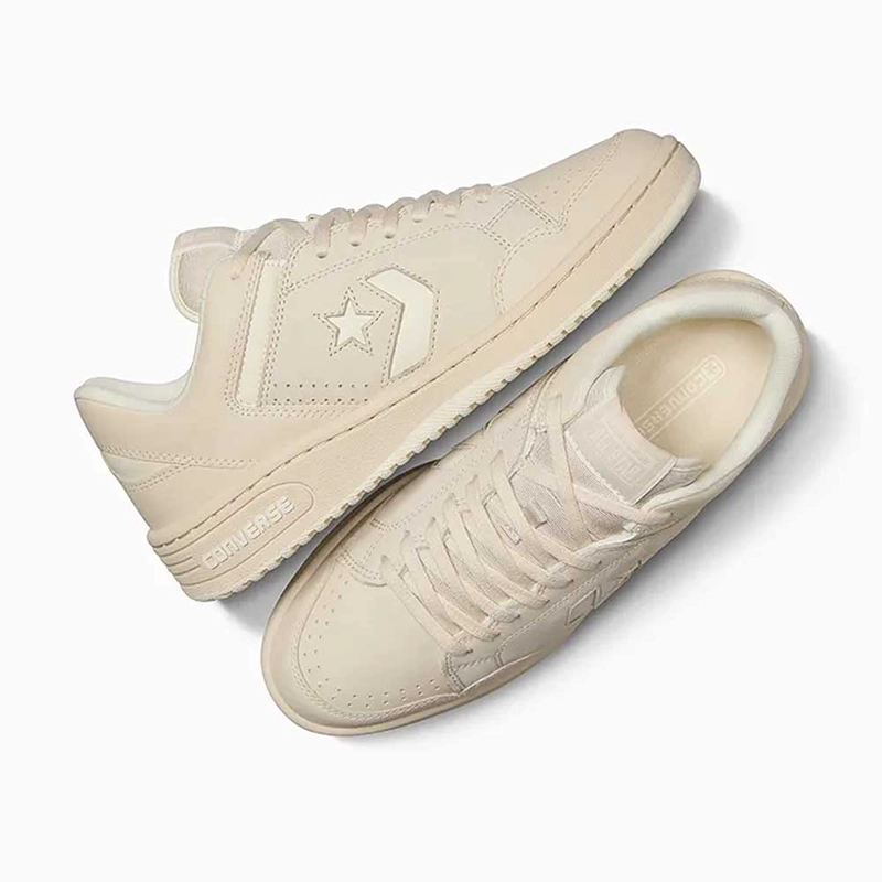 ZAPATILLAS CONVERSE WEAPON LUX PACK CUERO BEIGE - 4