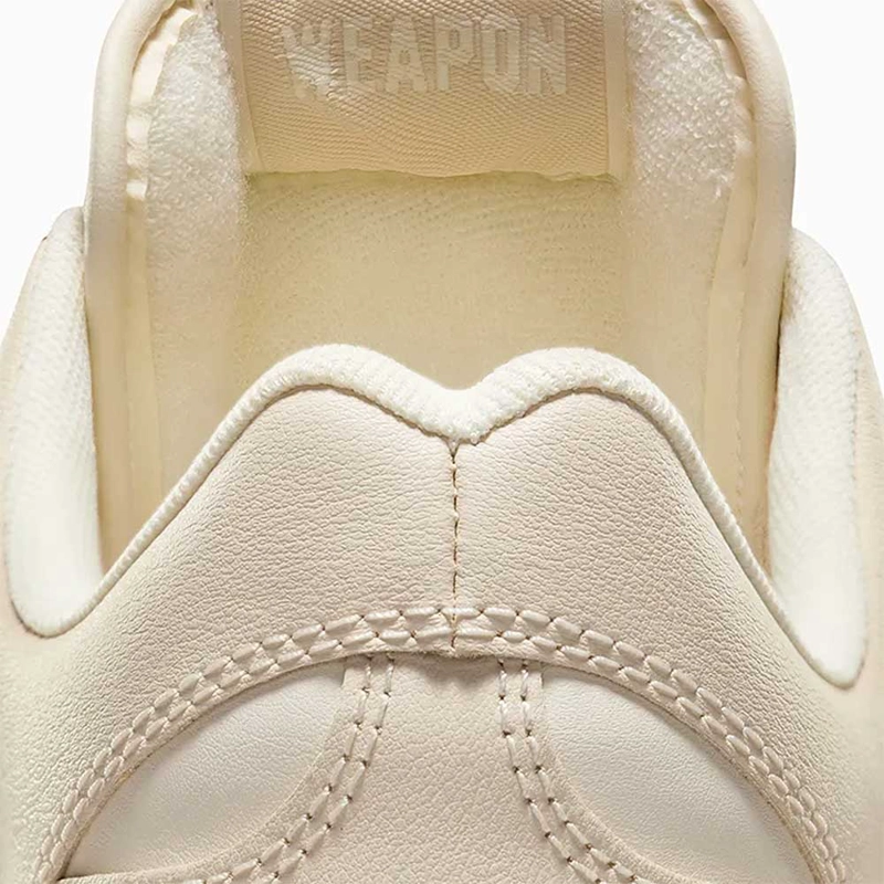 ZAPATILLAS CONVERSE WEAPON LUX PACK CUERO BEIGE - 5