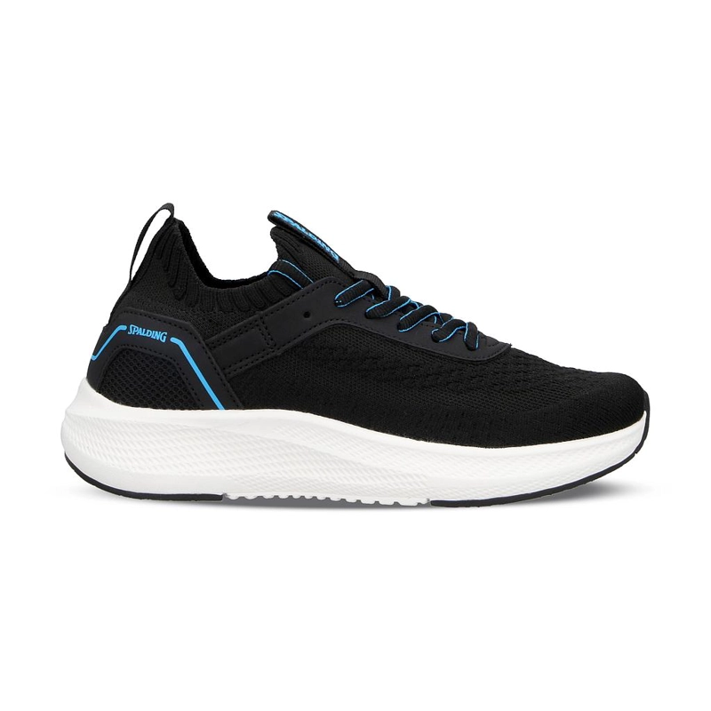 ZAPATILLAS MUJER SPALDING FITNESS KIONA NEGRO AZUL - 1