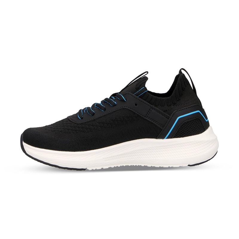 ZAPATILLAS MUJER SPALDING FITNESS KIONA NEGRO AZUL - 2