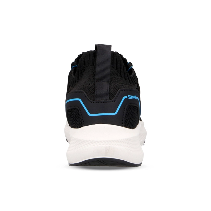 ZAPATILLAS MUJER SPALDING FITNESS KIONA NEGRO AZUL - 4