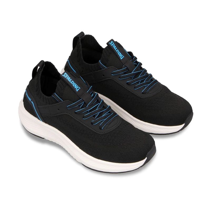 ZAPATILLAS MUJER SPALDING FITNESS KIONA NEGRO AZUL - 8