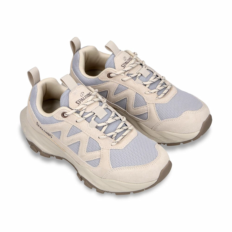 ZAPATILLAS MUJER SPALDING TRAIL BOULDER BEIGE - 3