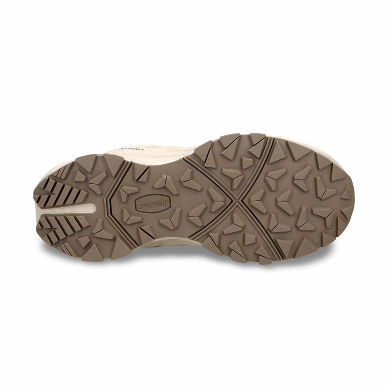 ZAPATILLAS MUJER SPALDING TRAIL BOULDER BEIGE - 7