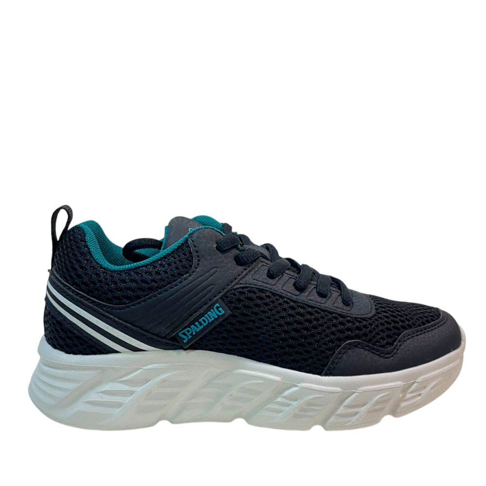 ZAPATILLA NIÑAS SPALDING AZUL CELESTE - 1