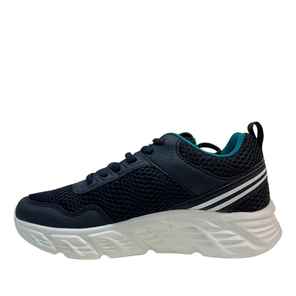 ZAPATILLA NIÑAS SPALDING AZUL CELESTE - 2