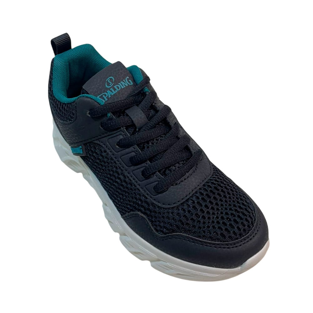 ZAPATILLA NIÑAS SPALDING AZUL CELESTE - 4