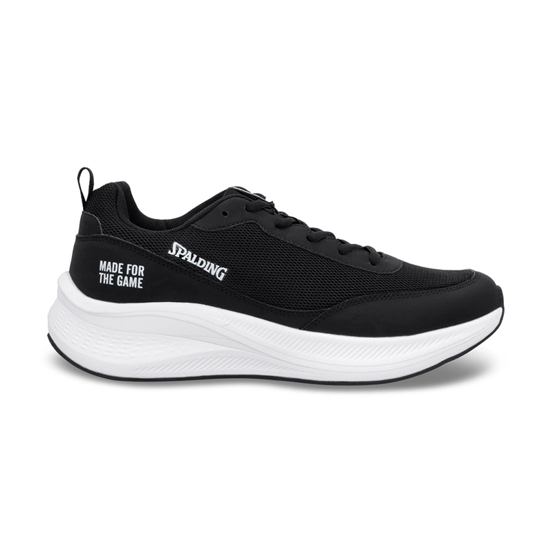 ZAPATILLA HOMBRE SPALDING FITNESS JUMP 2.0 NEGRO - 1