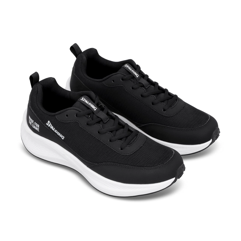 ZAPATILLA HOMBRE SPALDING FITNESS JUMP 2.0 NEGRO - 5