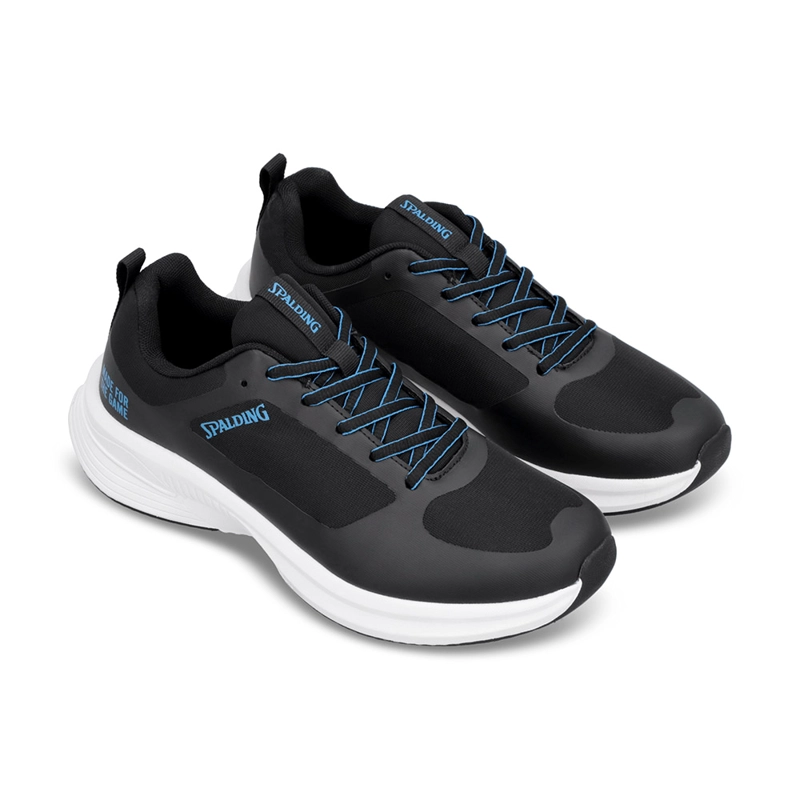 ZAPATILLA HOMBRE SPALDING FITNESS PARK 2.0 NEGRO - 5